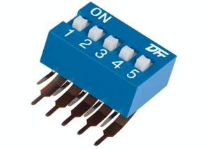 Buy cheap Pitch Right Angle Type Passive Electronic Components With 25mA Switching Rating product
