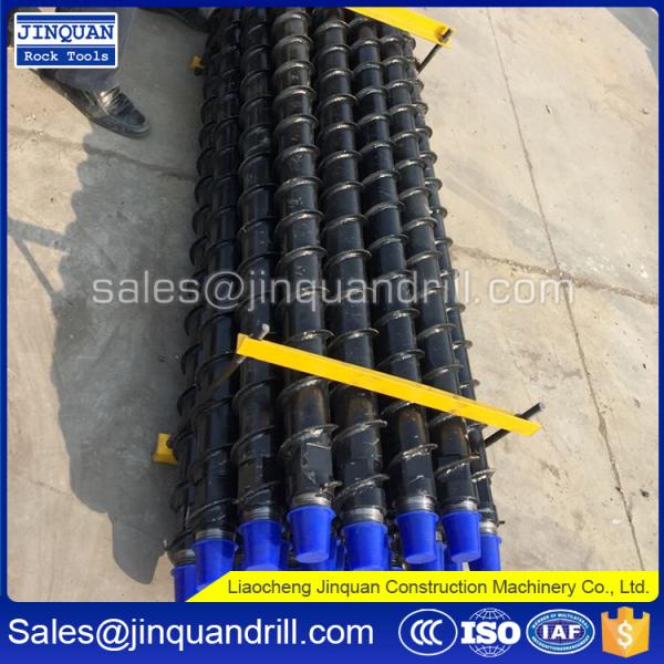 China manufactruer DTH drill pipe down the hole DTH drilling pipes