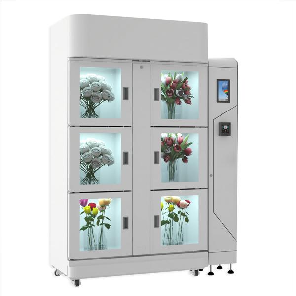 Fresh Cool Flowers Bouquets Lockers With Humidty And Temperature Control