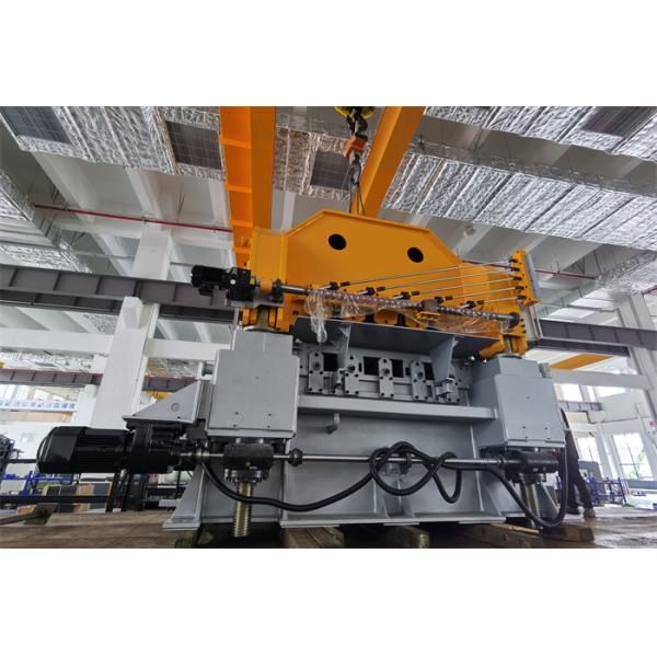 Uncoiling Leveling Laser Cutting Blanking Line For High Tensile Steel Stainless Steel Aluminum Sheets