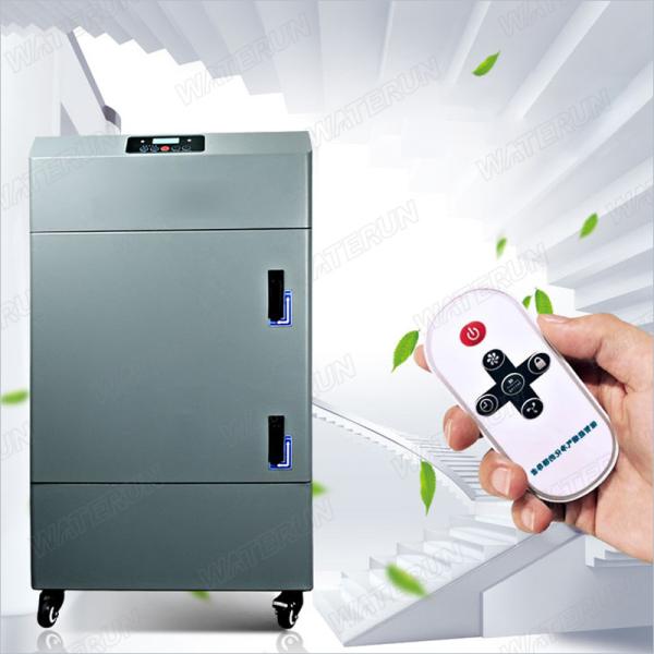 Quality Grey Color Six Layer Filters Solder Fume Extractor with Good Absorption for sale