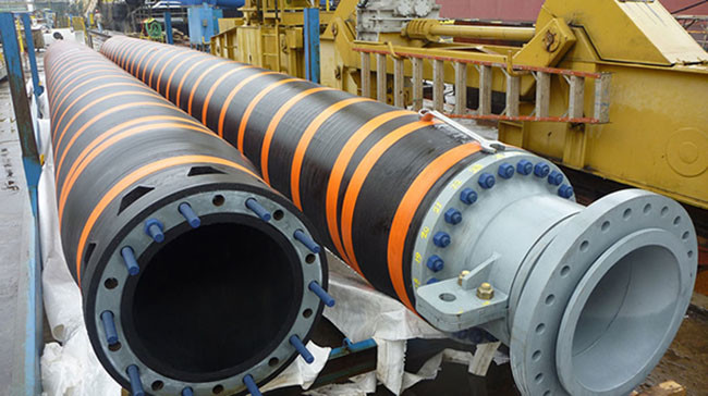 Marine Sts Hose Ship To Ship Transfer Hose Multiple Layers Ship To Ship Bunker