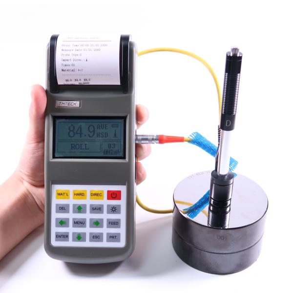 Quality THS141 Large Screen Leeb Hardness Tester Portable For Rolls for sale