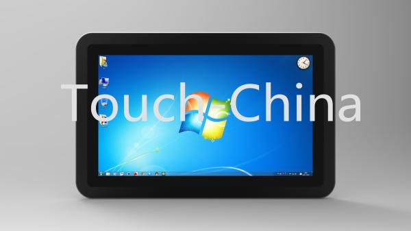 Quality HMI 15.6 inch All In One Touchscreen with J1900, industrial control IPC for sale
