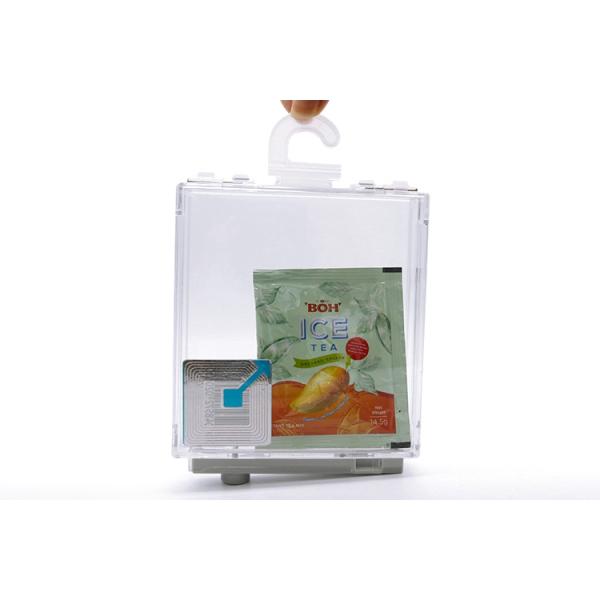 Retail Security Plastic Safer Box Single & Double Closed Double CD Protection Eas Packing Safer Box For Retail Store