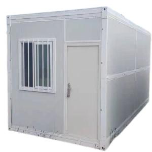 Office Building Container House Modern Modular Luxury Prefab White or Customized Color