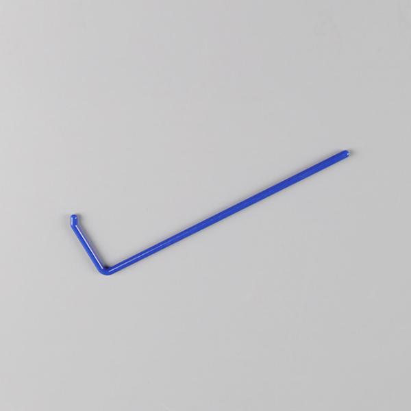 Lab Use Plastic Inoculation Loop Disposable Sterile L Shaped Bacterial Spreader