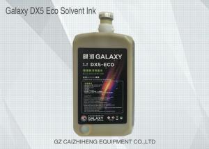 Dynamic Galaxy Eco Solvent Ink Wide Color Gamut For Epson DX5 / DX4 Print Head