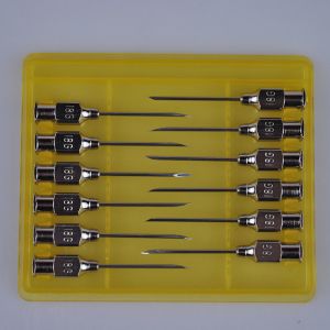 Veterinary Animal 304 Stainless Steel Syringe Needle Livestock Equipment