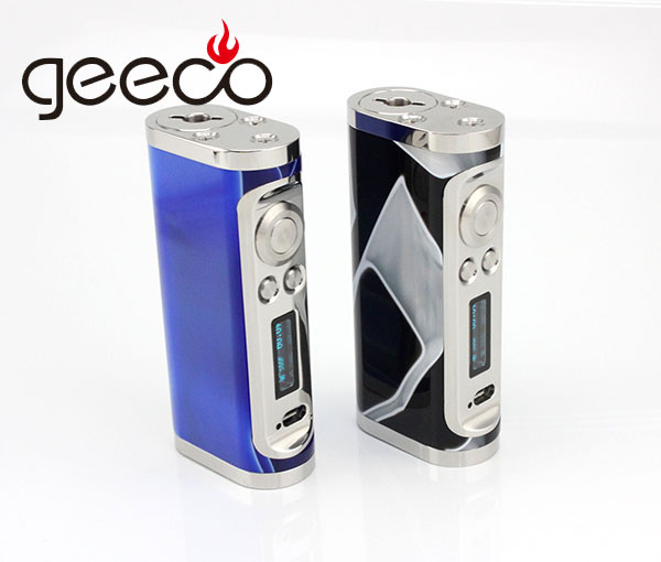 Geeco Zero 60W TC Metal Box Mod Temperature Control VW Mod Pandora Box Mod Temp Control
