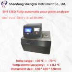 Single Hole Fully Automatic Pour Point Analyzer ASTM D97 Data Storage 199 Sets