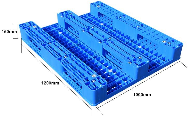 Heavy duty stackable attached lid turnover box, Stackable and nestable plastic shipping tote box for storage or moving
