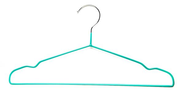 Quality Strong And Durable Notched Shoulders Compact Chrome Wire Hangers for sale