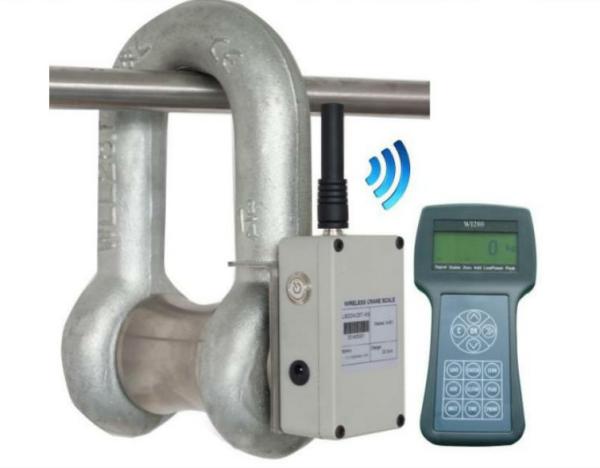 Quality Multi Channel Wireless Load Cell Shackle For Hopper Scale for sale