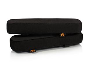 Buy cheap Soft Elbow Pillows Memory Foam Arm Pads For Office Chair , Memory Foam Armrest product