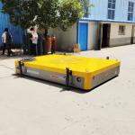 Wireless Control Battery Transfer Trolley , 4 Tons Small Load Material Handling