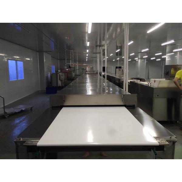 China custom-made commercial chocolate cooling tunnel