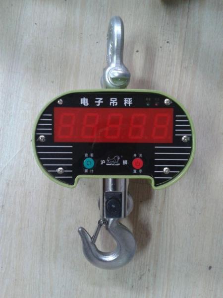 Quality Hanging scale/OCS-TY/Steel casing/LED/ 0.5t-10t for sale