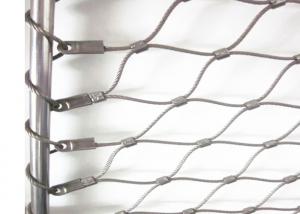 Buy cheap Flexible X-tend Ferruled Stainless Steel Wire Rope Mesh For Balcony Balustrade product
