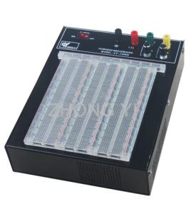 Buy cheap Transparent 2390 Points Powered Breadboard ABS Solderless Breadboard Power product