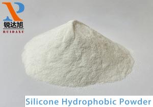 SILICONE HYDROPHOBIC POWDER white flowing powder organosilicon hydrophobic agent for cement-based polymer waterproofing mortar, hard waterproofing mortar, gypsum-based mortar, self-leveling