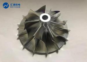 7075 Aluminum CNC Precision Components Wheel Rotor Impeller Customized Sizes