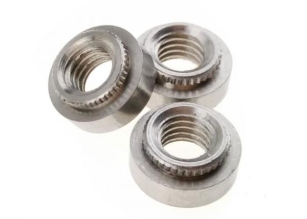 Quality Small CLS Self Clinching Nuts Round Stainless For Locking Sheets for sale