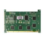 5.1 Inch COG LCD Display Parallel Port Interface Resolution 240*128 350