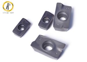 China Hard Alloy Carbide Tip Inserts , Carbide Grooving Inserts APMT1604PDER-MM on sale