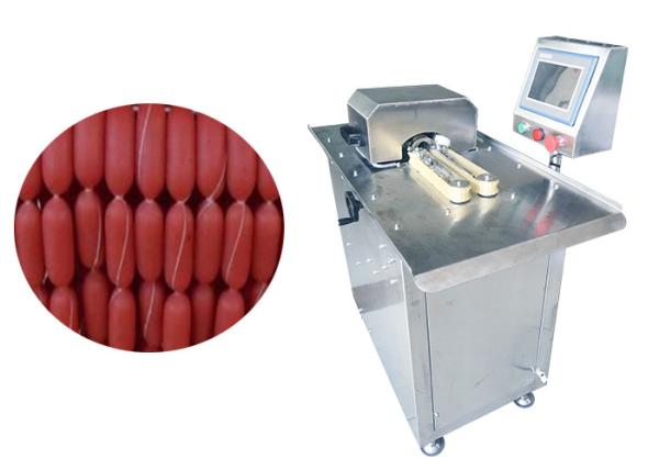 Quality Sausage Linker Meat Tying Machine Sausage Double Clipping Processing for sale