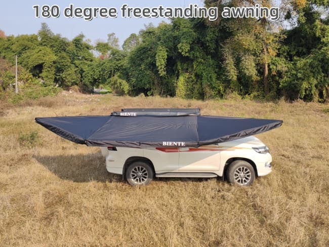 Fast Open Overland 180 Degree 4wd Awning Retractable Outdoor Awnings