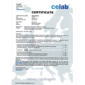 Cangzhou Hangxin Flange Co.,Limited Certifications