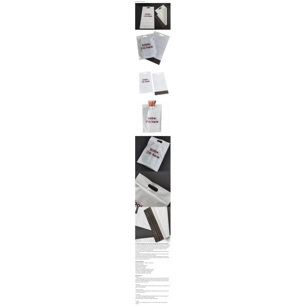 Biodegradable Compostable Poly Mailer Reusable Custom Postage Satchels Waterproof