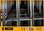 200*45mm Metal Mesh Fencing PPC Finish V Mesh Horse Fence Galvanized