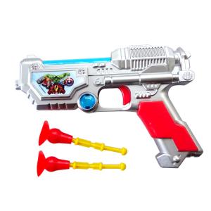 China Liqi Promotional Plastic Toys , Safety  ABS Plastic Shooting Gun on sale