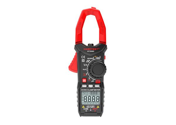 Quality Portable Digital Clamp Meter , TRMS Clamp Meter Current Voltage Resistance Capacitance for sale
