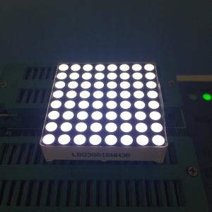 Buy cheap Customized 8x8 Dot Matrix LED Display High brightness For Video Display Board product