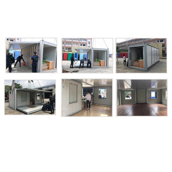 Foldable Prefab Modular Expandable Container House