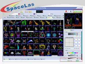 Buy cheap ILDA Laser Show Software FB4 Standard Projector Light Show Software product