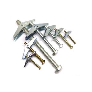 China Custom Fastener Spring Toggle Toggle Bolt Drywall Anchors Spring Toggle on sale
