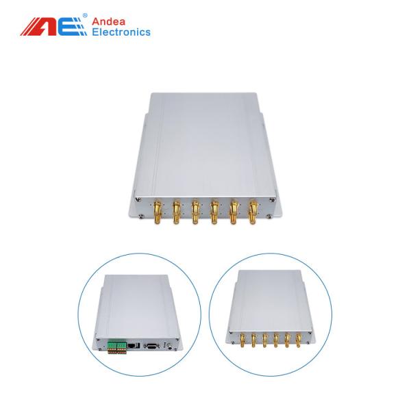12 Channels Long Range RFID Card Reader HF RFID Readers For Intelligent