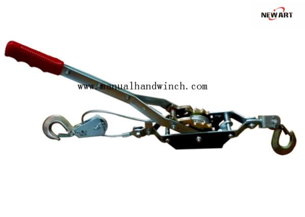 Quality Steel A3 1T Cable Winch Puller Transmission Line Stringing Tools for sale