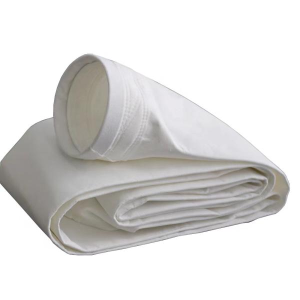 Quality 100% PTFE Felt Needle Felt Filter Bag Calendering Customized For Dust Collector System for sale