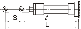 Hydraulic Pressure Cylinder Double Acting Working With NBR Adjustable Stroke In Alignment