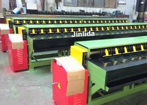 High Efficient Auto Edge Banding Machine In Gabion Production Line