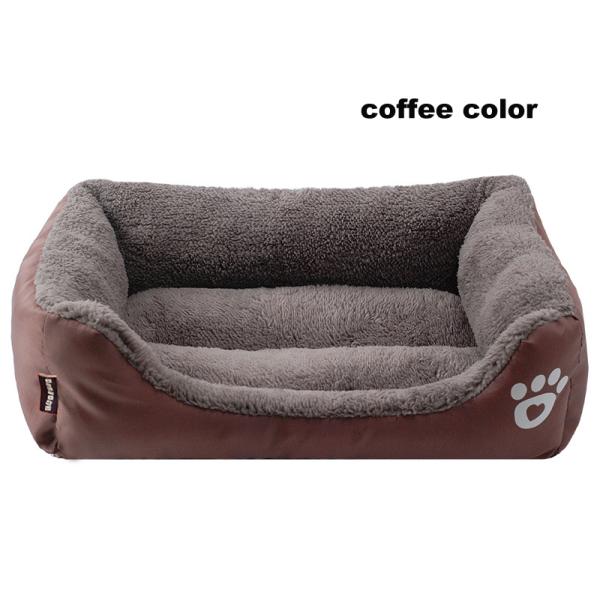 Multi-Colors Oxford Pet Dog Plush Sofa Bed