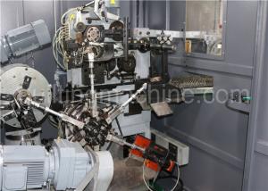 CE 15KW Automatic Mattress Spring Coiling Machine 4 Roll - 7 Roll