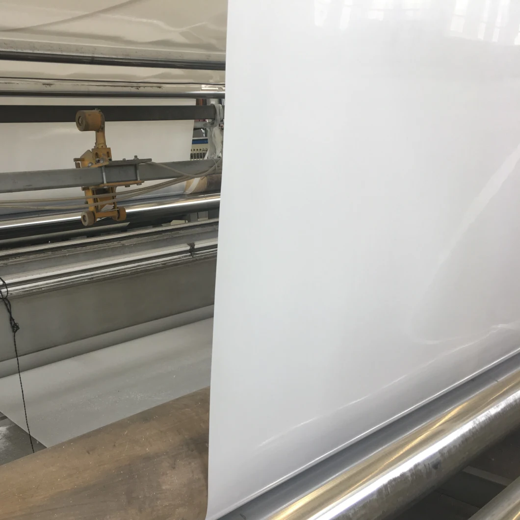 Corrosion Resistant PVC Geomembrane Liner High Tensile Strength 0.8mm To 2mm