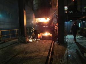 Buy cheap R4M 1 Strand Continuous Casting Machine With Ladle Mounts product