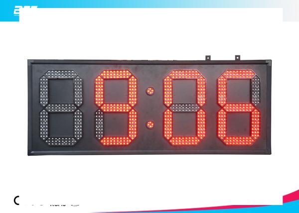 Quality Huge Led Digital Wall Clock Battery Operated Led Display Timer for sale
